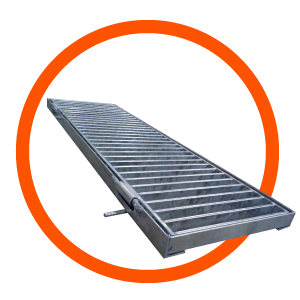 Bisagras Antivandálicas